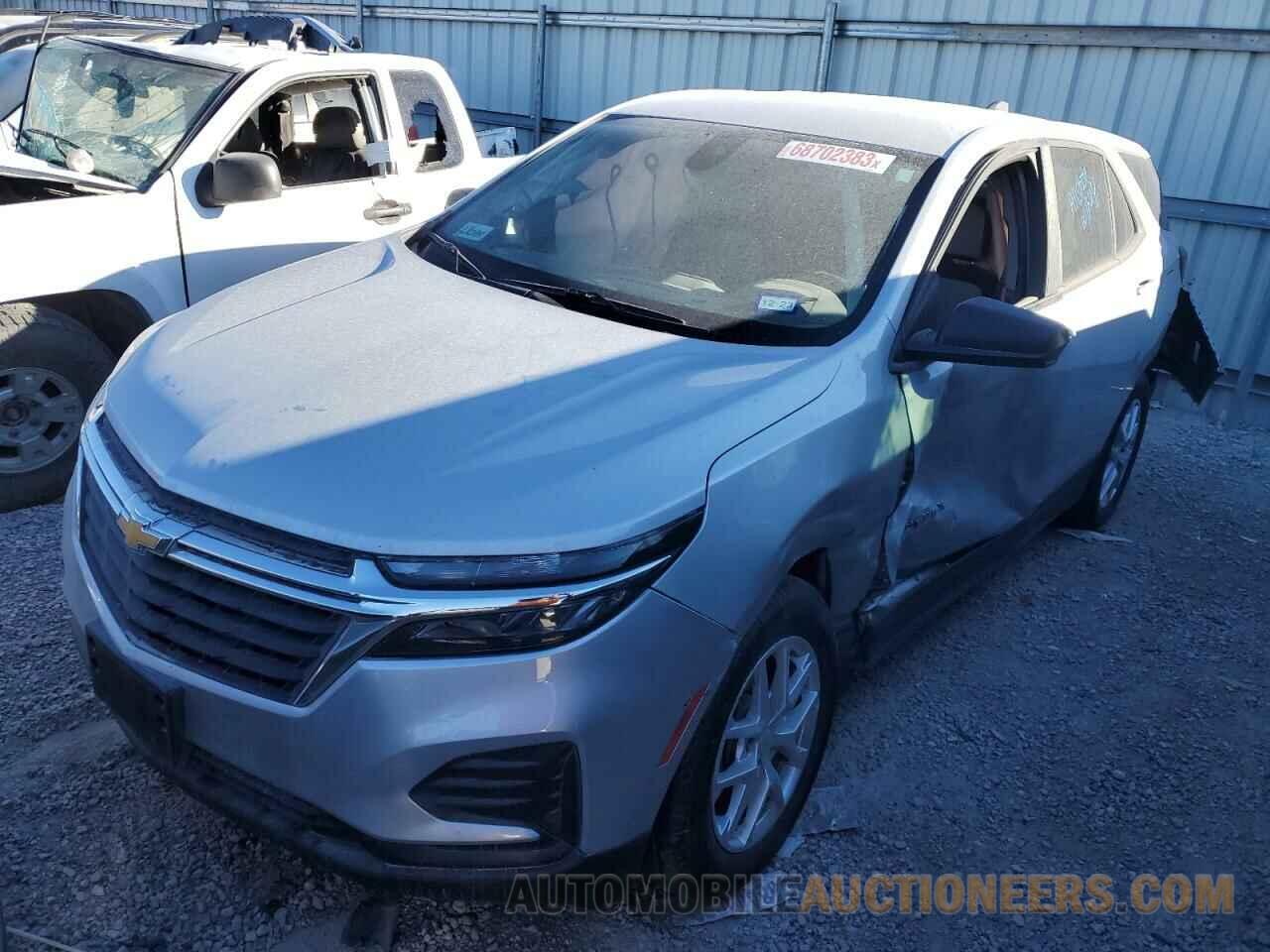 2GNAXHEV1N6102433 CHEVROLET EQUINOX 2022