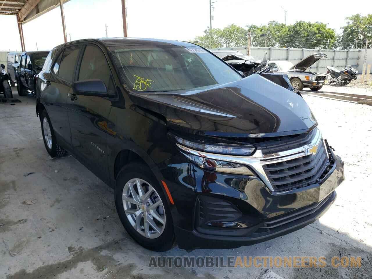 2GNAXHEV1N6104229 CHEVROLET EQUINOX 2022