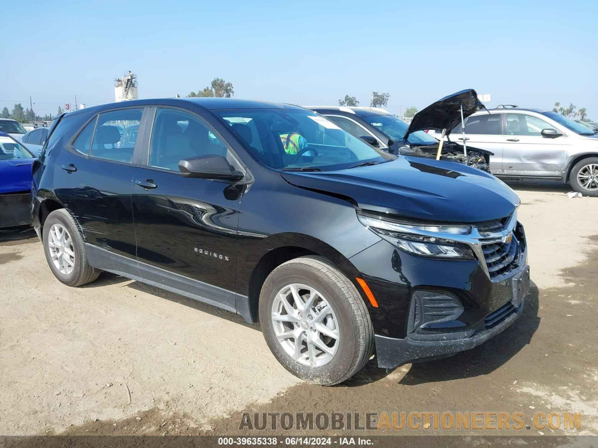 2GNAXHEV1N6146335 CHEVROLET EQUINOX 2022