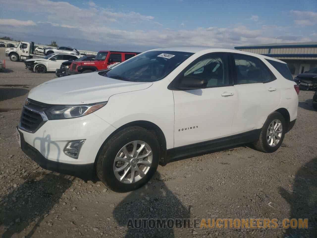 2GNAXHEV2J6111703 CHEVROLET EQUINOX 2018