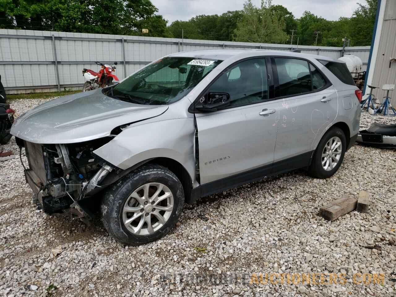 2GNAXHEV2J6112138 CHEVROLET EQUINOX 2018