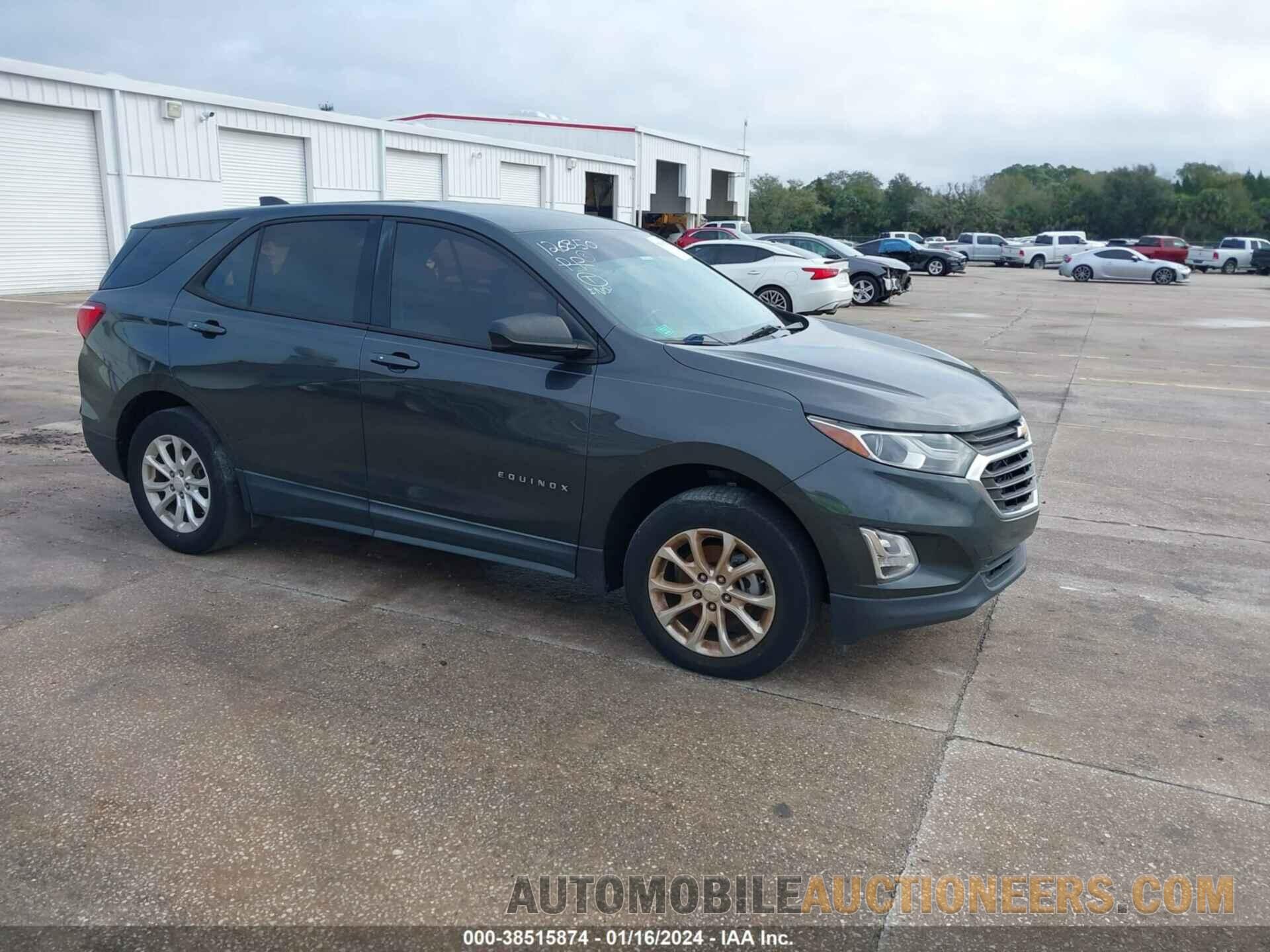 2GNAXHEV2J6126850 CHEVROLET EQUINOX 2018