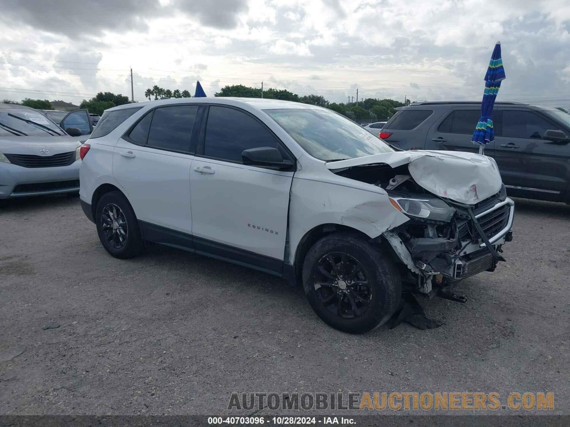 2GNAXHEV2J6155460 CHEVROLET EQUINOX 2018