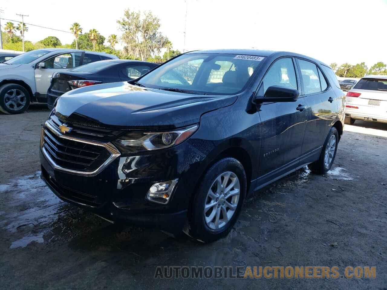 2GNAXHEV2J6164563 CHEVROLET EQUINOX 2018