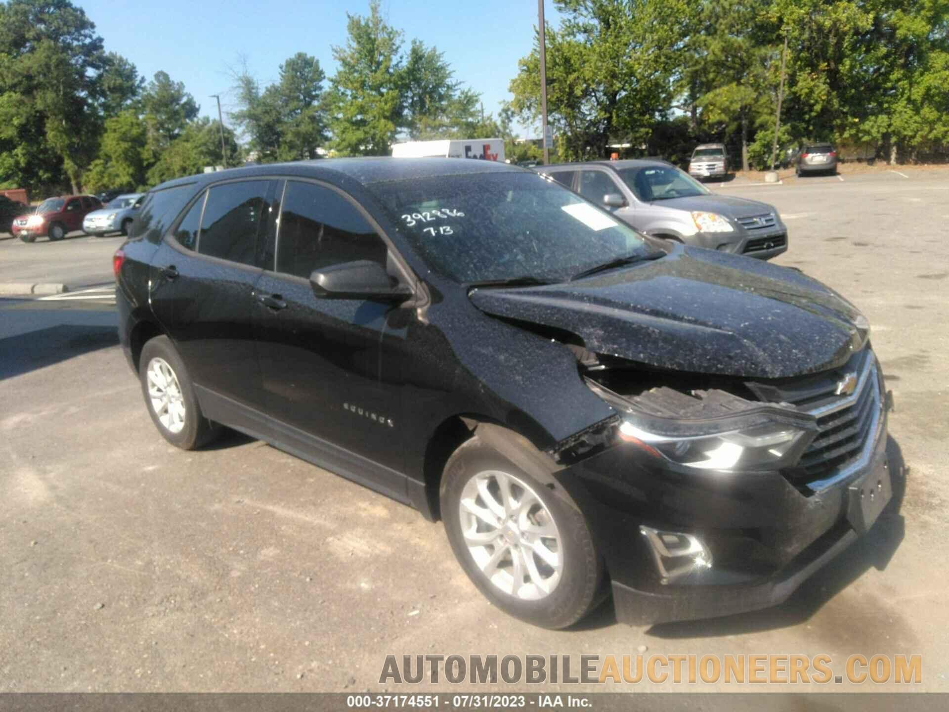 2GNAXHEV2J6188152 CHEVROLET EQUINOX 2018