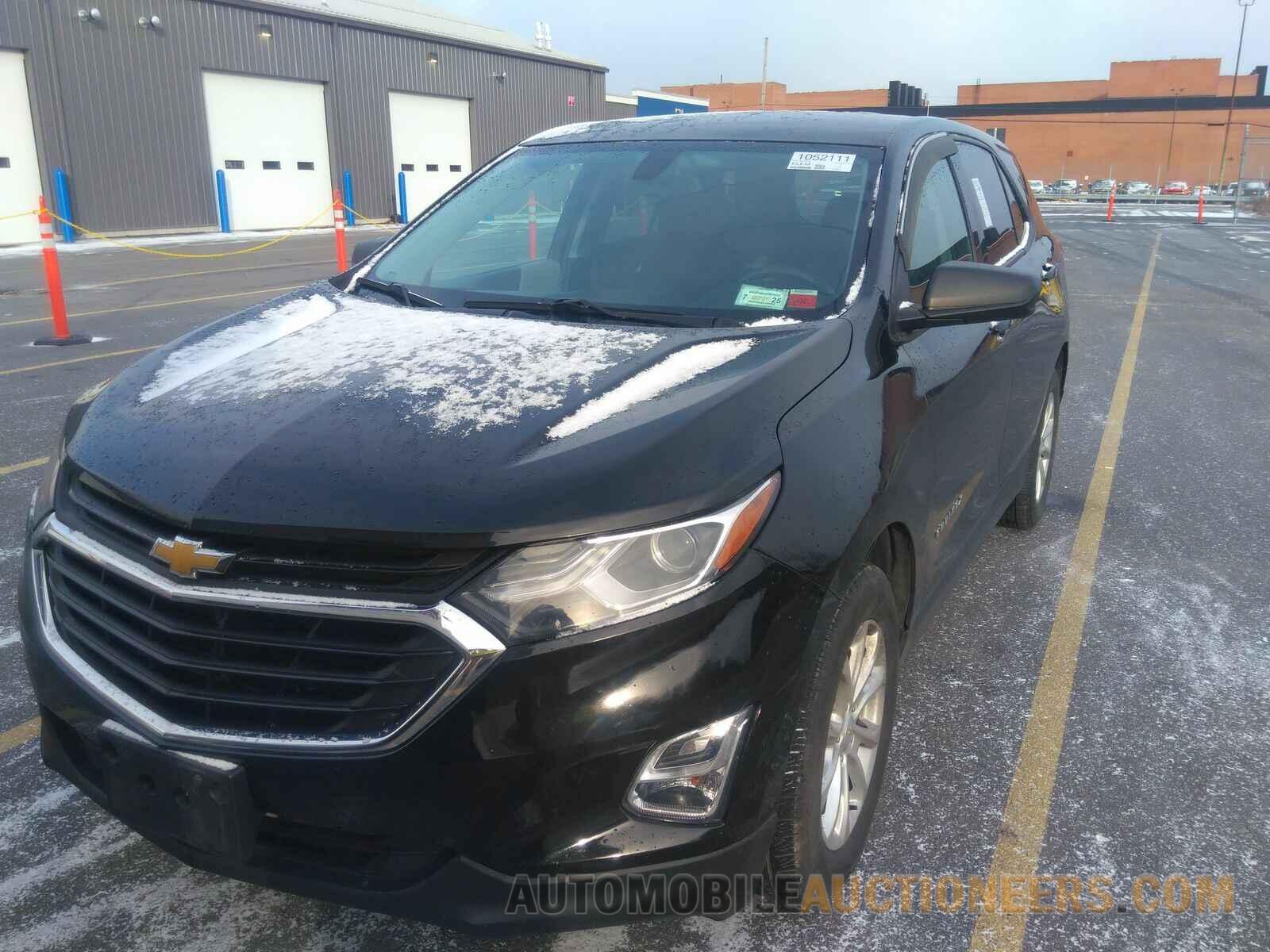 2GNAXHEV2J6209064 Chevrolet Equinox 2018