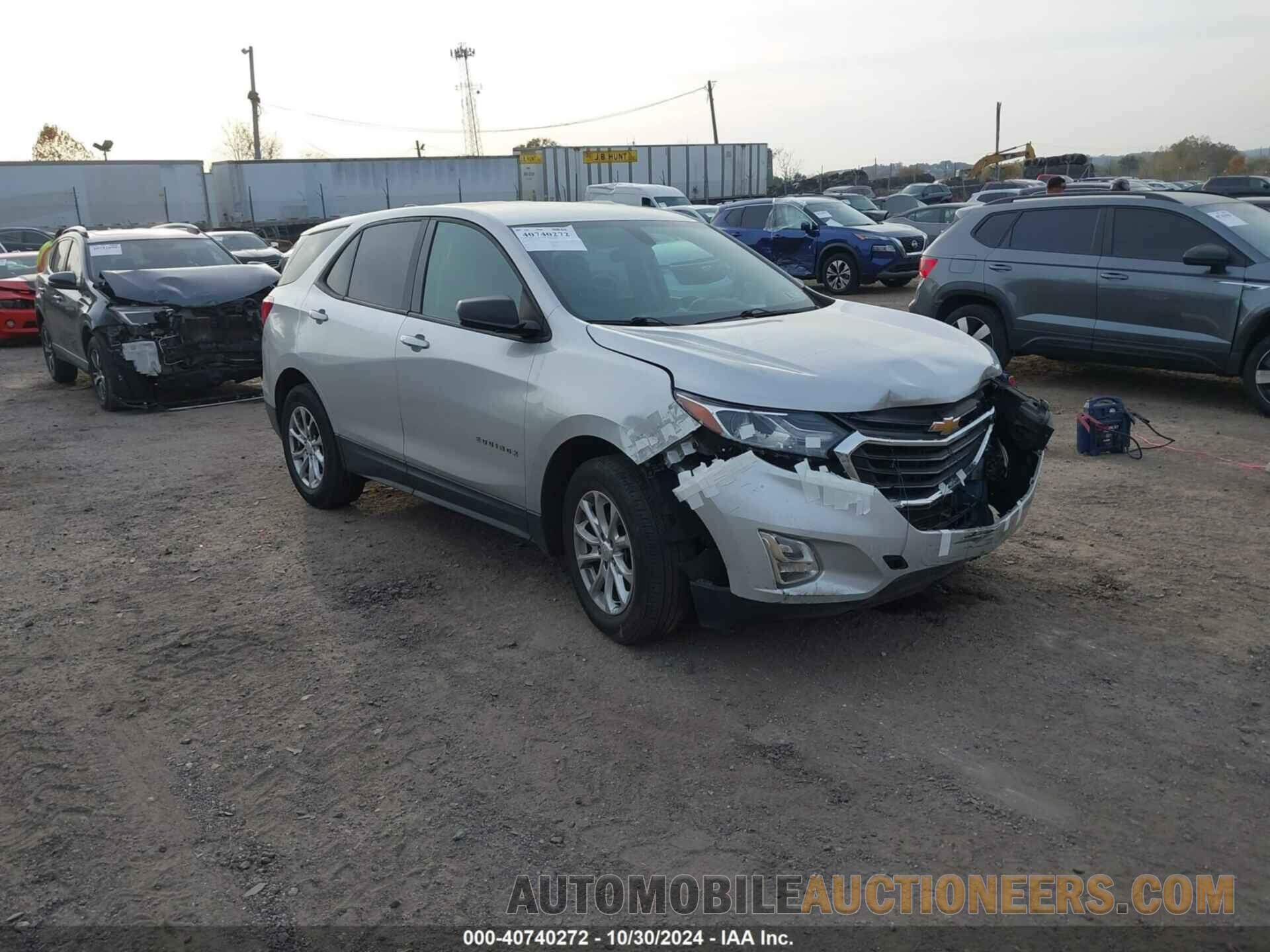 2GNAXHEV2J6225622 CHEVROLET EQUINOX 2018