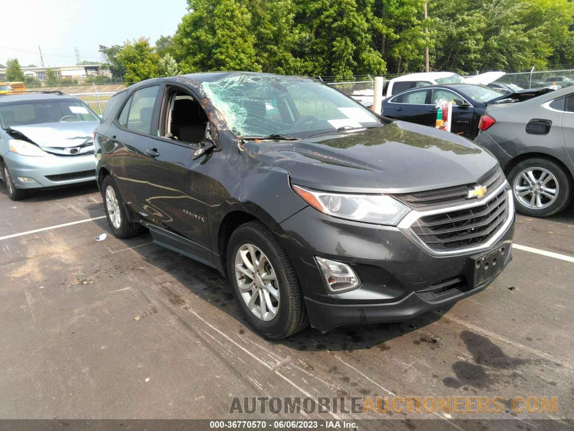 2GNAXHEV2J6231873 CHEVROLET EQUINOX 2018