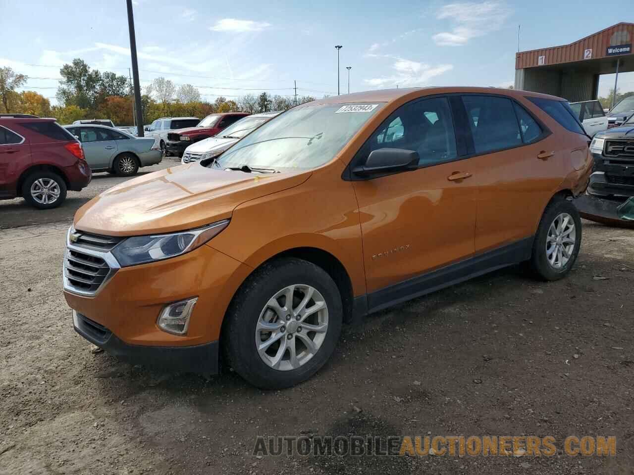 2GNAXHEV2J6244378 CHEVROLET EQUINOX 2018