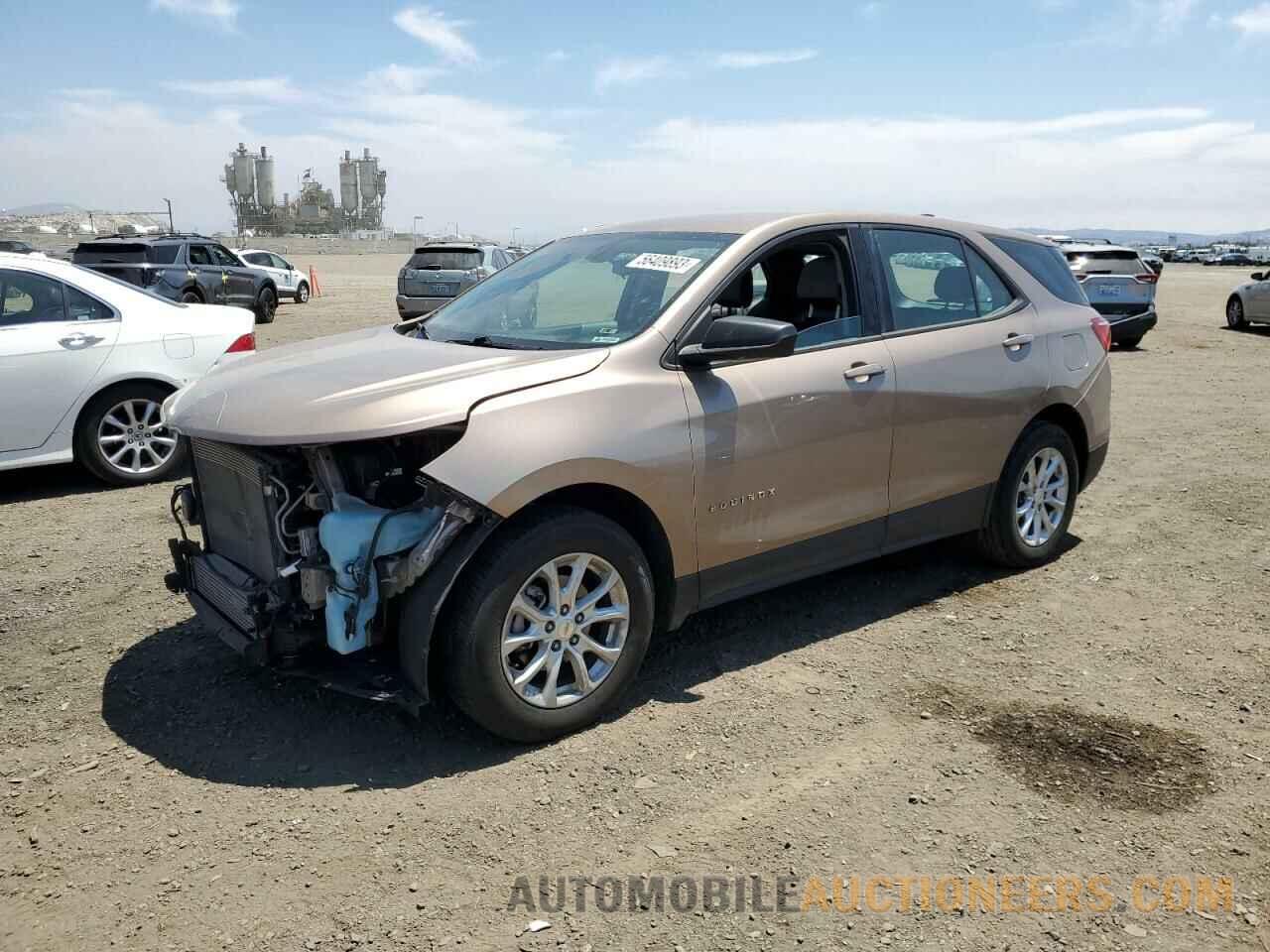 2GNAXHEV2J6269393 CHEVROLET EQUINOX 2018