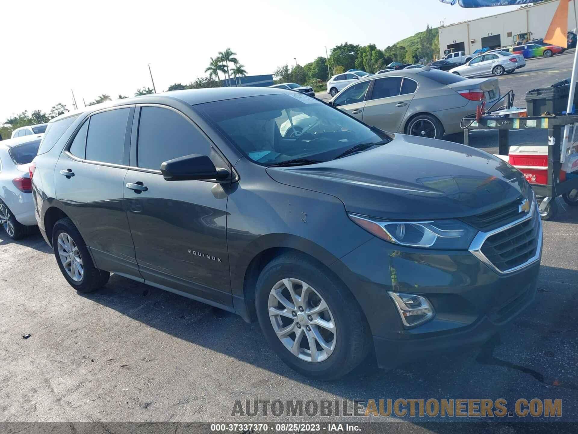 2GNAXHEV2J6271810 CHEVROLET EQUINOX 2018