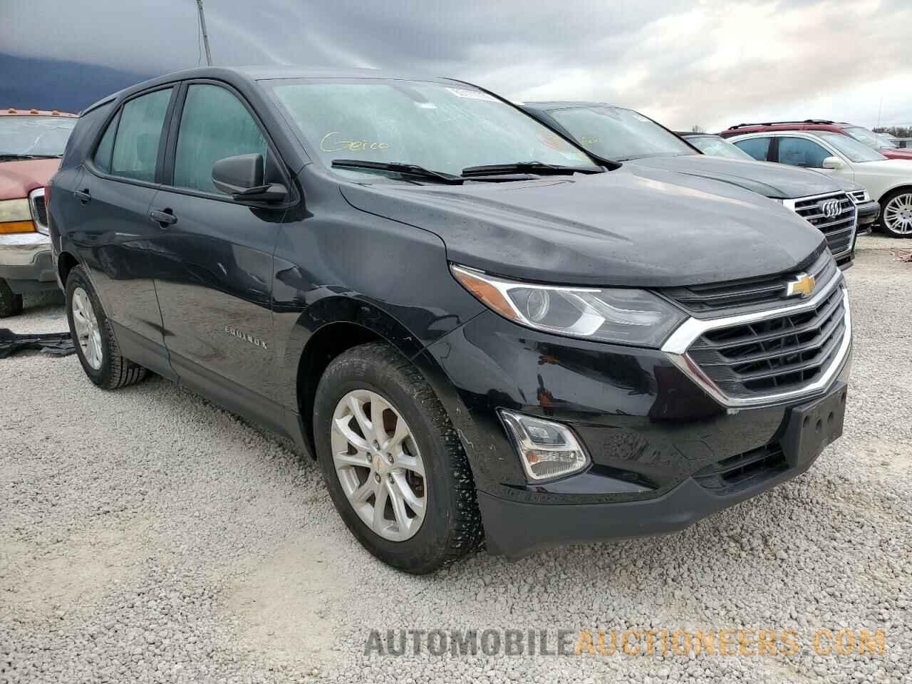 2GNAXHEV2J6290857 CHEVROLET EQUINOX 2018