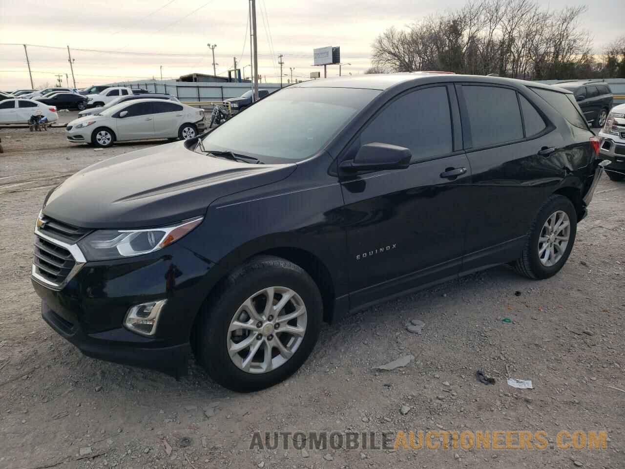 2GNAXHEV2J6291300 CHEVROLET EQUINOX 2018