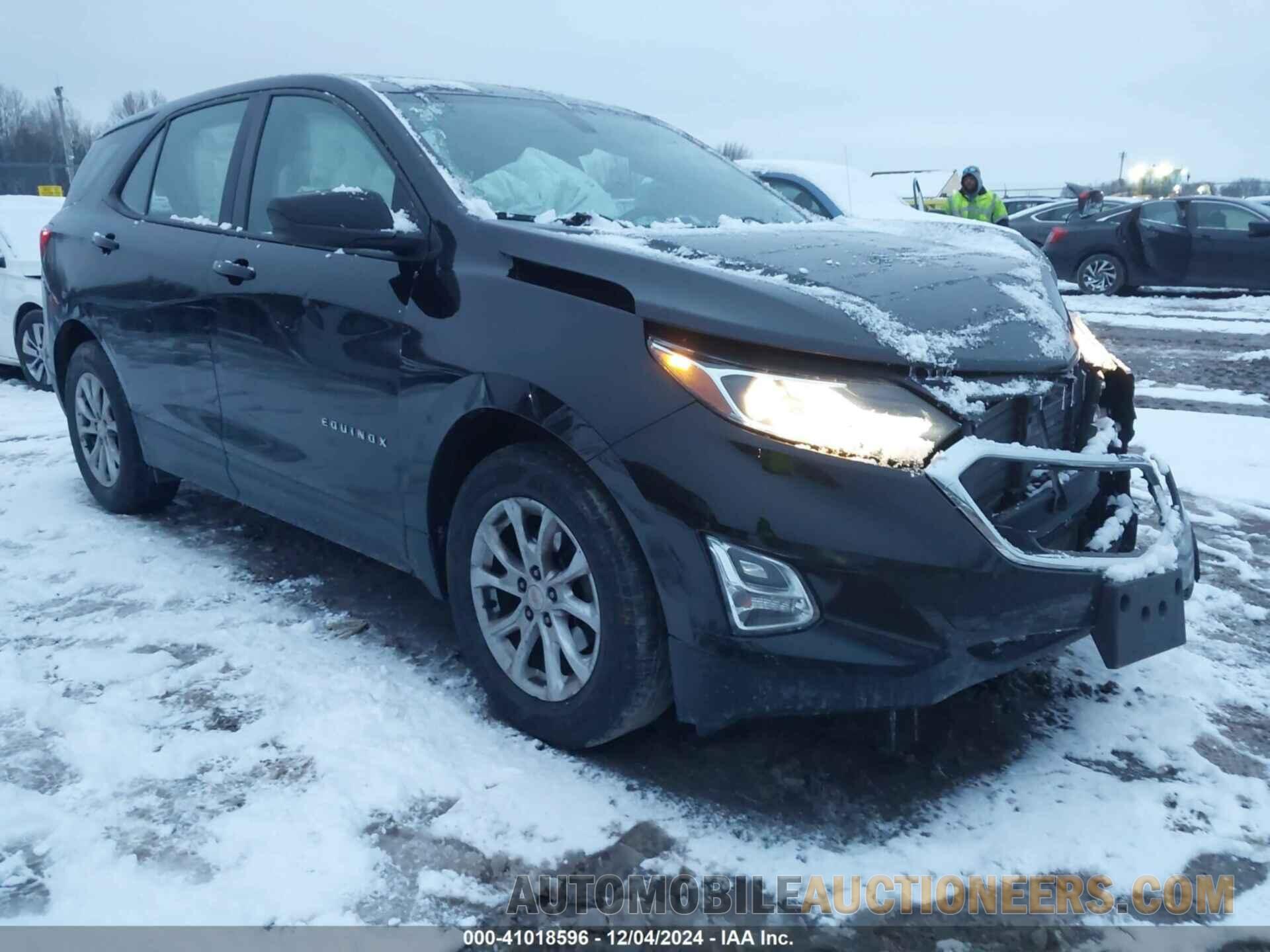 2GNAXHEV2J6299218 CHEVROLET EQUINOX 2018