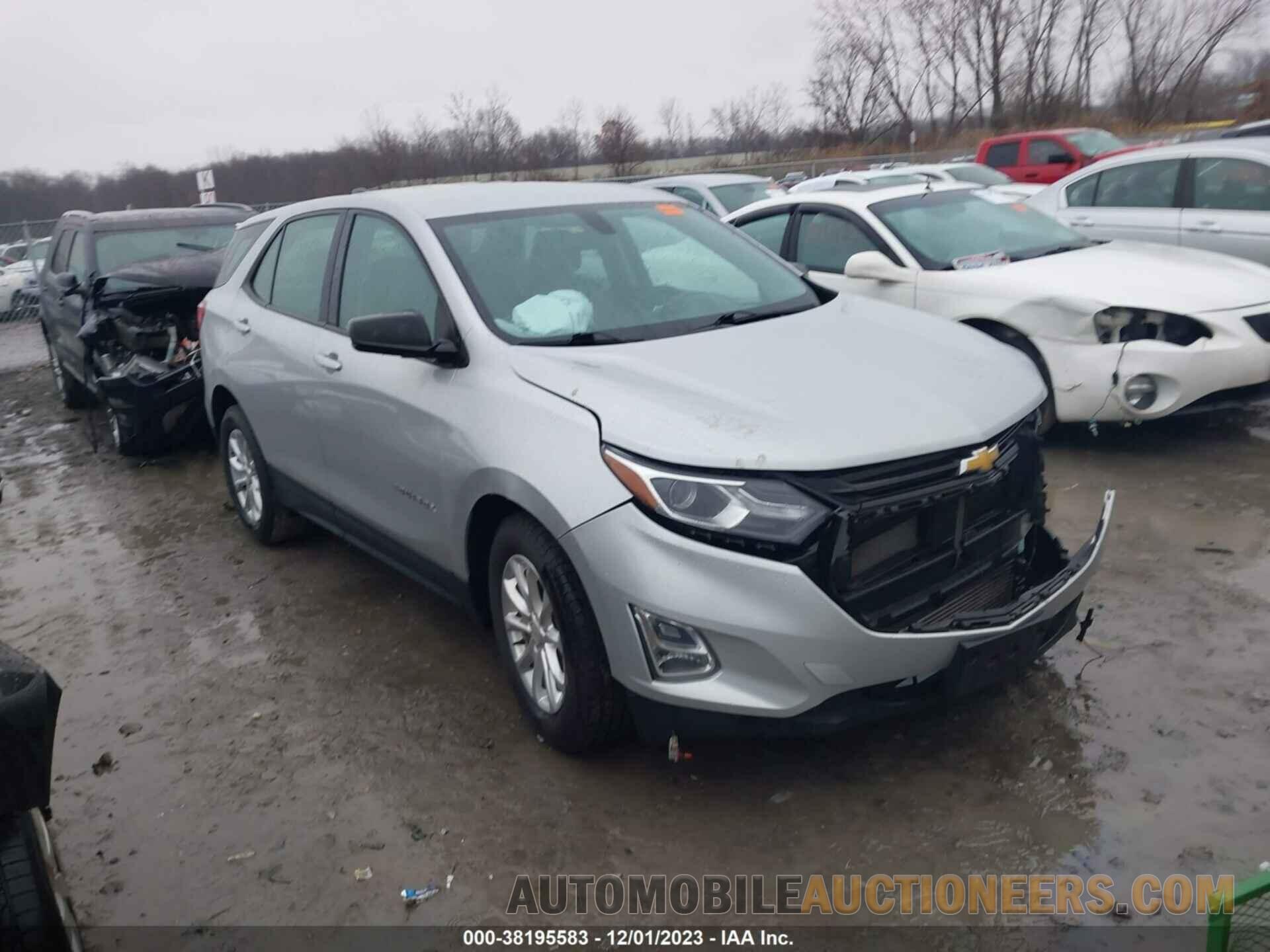 2GNAXHEV2J6304837 CHEVROLET EQUINOX 2018