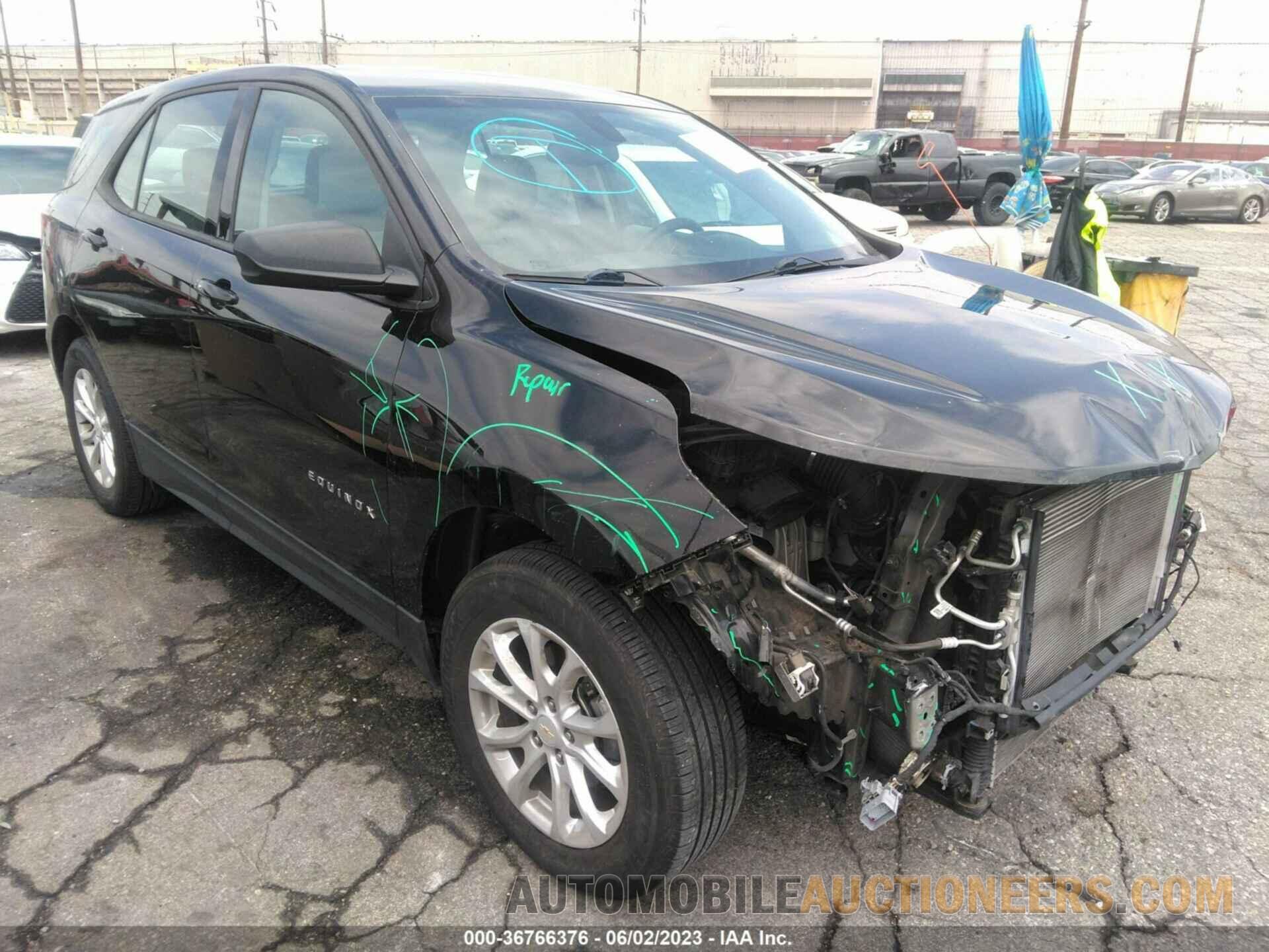 2GNAXHEV2J6331911 CHEVROLET EQUINOX 2018