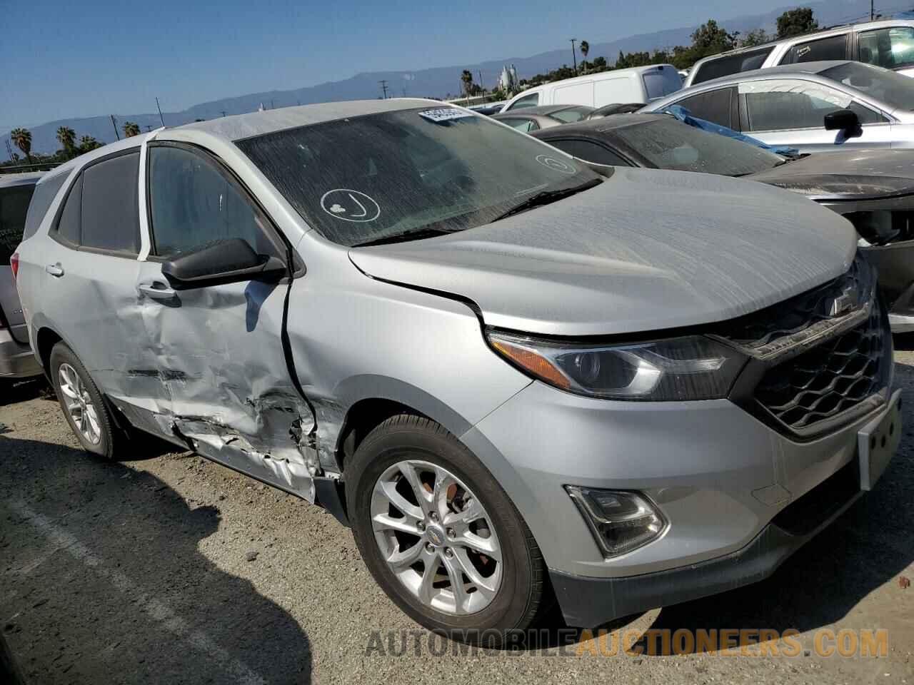 2GNAXHEV2J6332380 CHEVROLET EQUINOX 2018