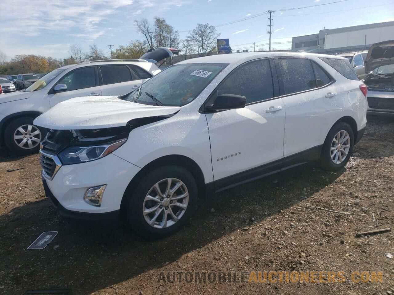 2GNAXHEV2J6352371 CHEVROLET EQUINOX 2018