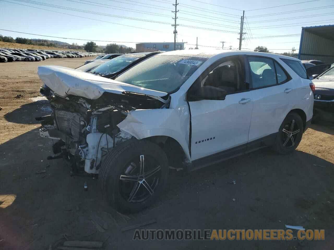 2GNAXHEV2K6125067 CHEVROLET EQUINOX 2019