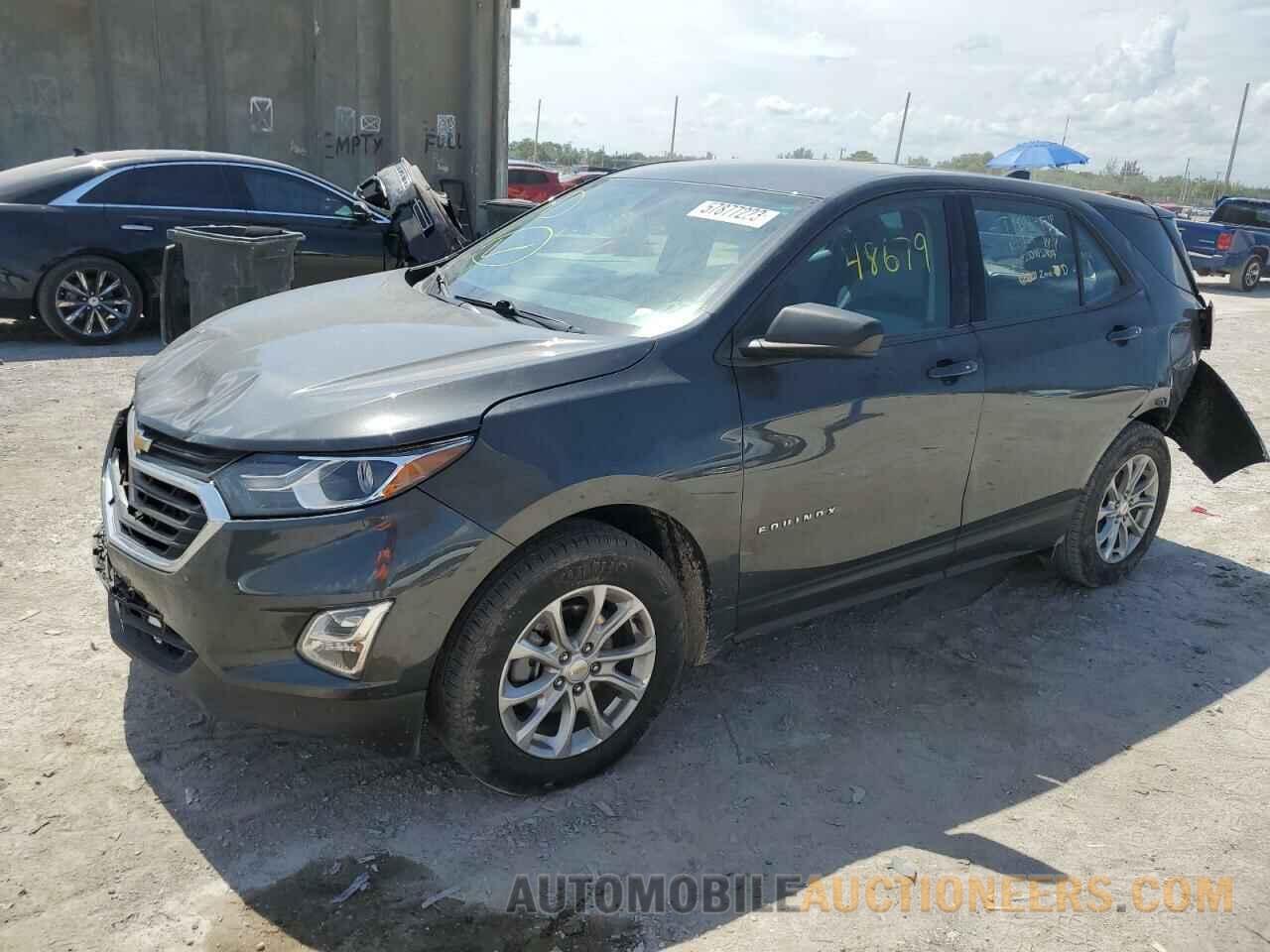 2GNAXHEV2K6173023 CHEVROLET EQUINOX 2019