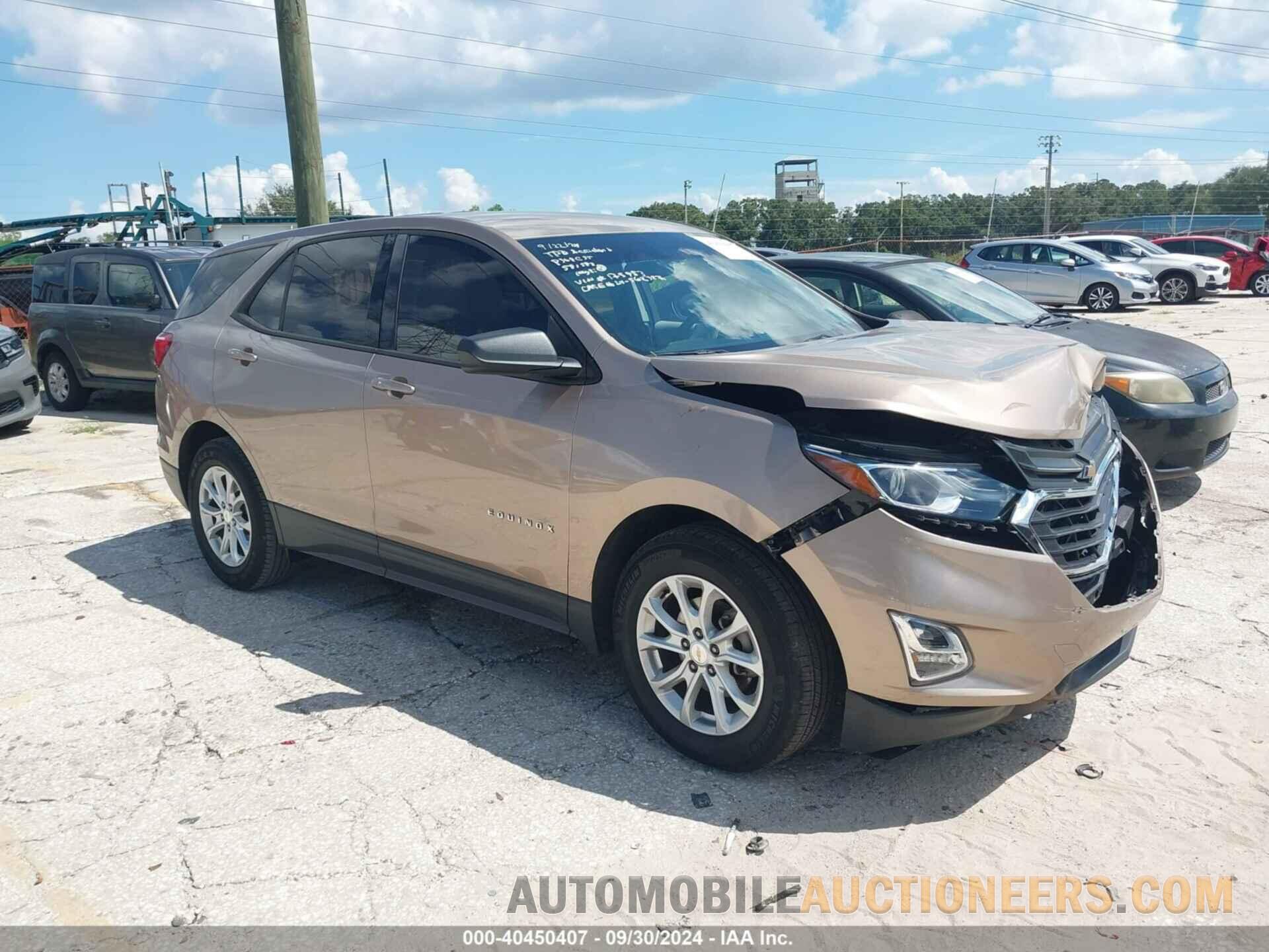 2GNAXHEV2K6175953 CHEVROLET EQUINOX 2019