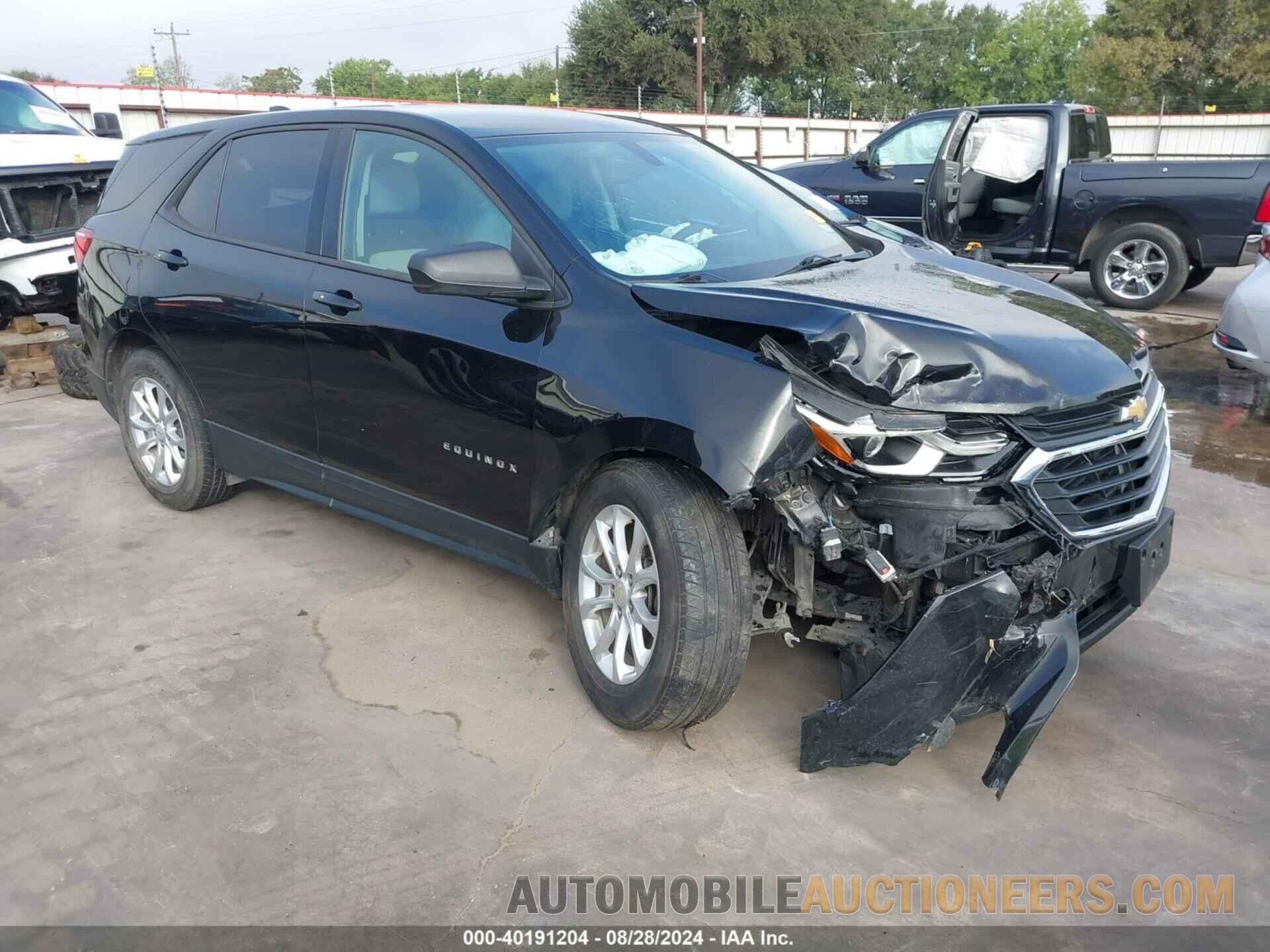 2GNAXHEV2K6237674 CHEVROLET EQUINOX 2019