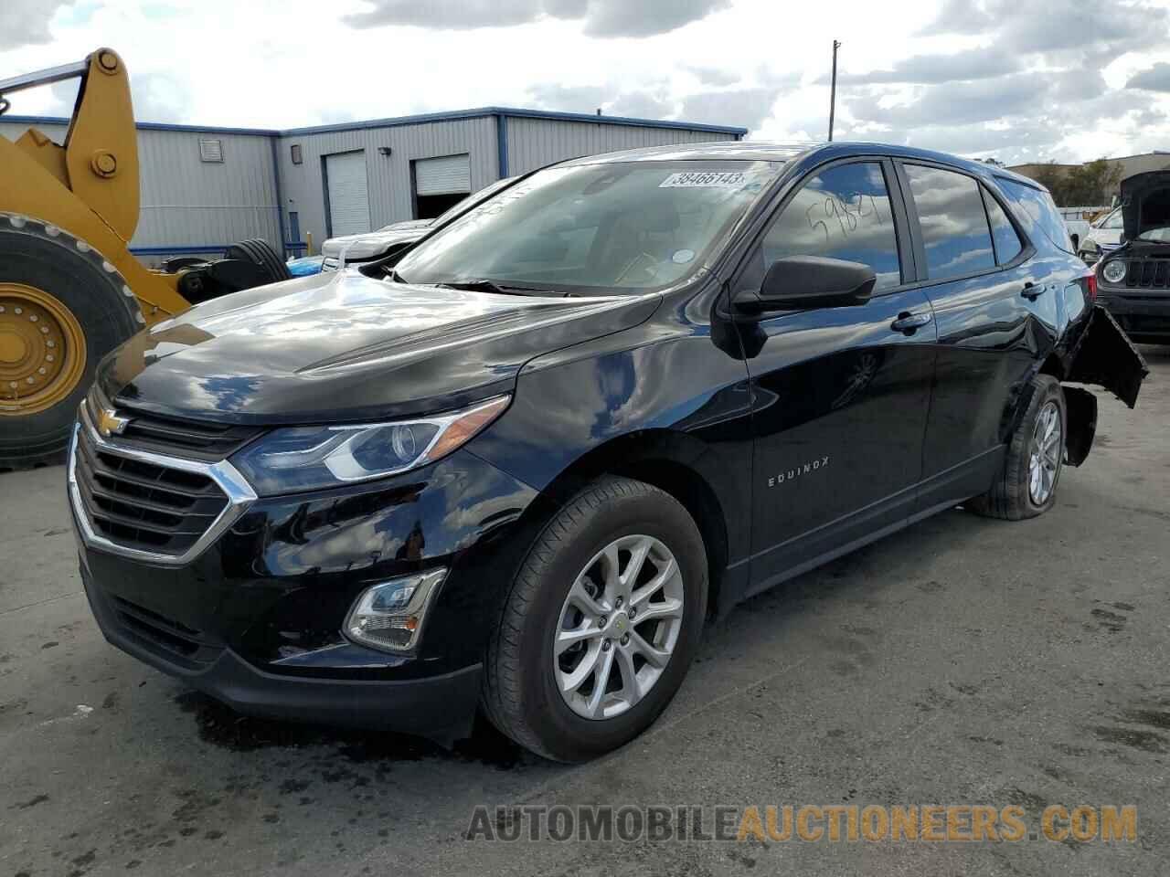 2GNAXHEV2L6101885 CHEVROLET EQUINOX 2020