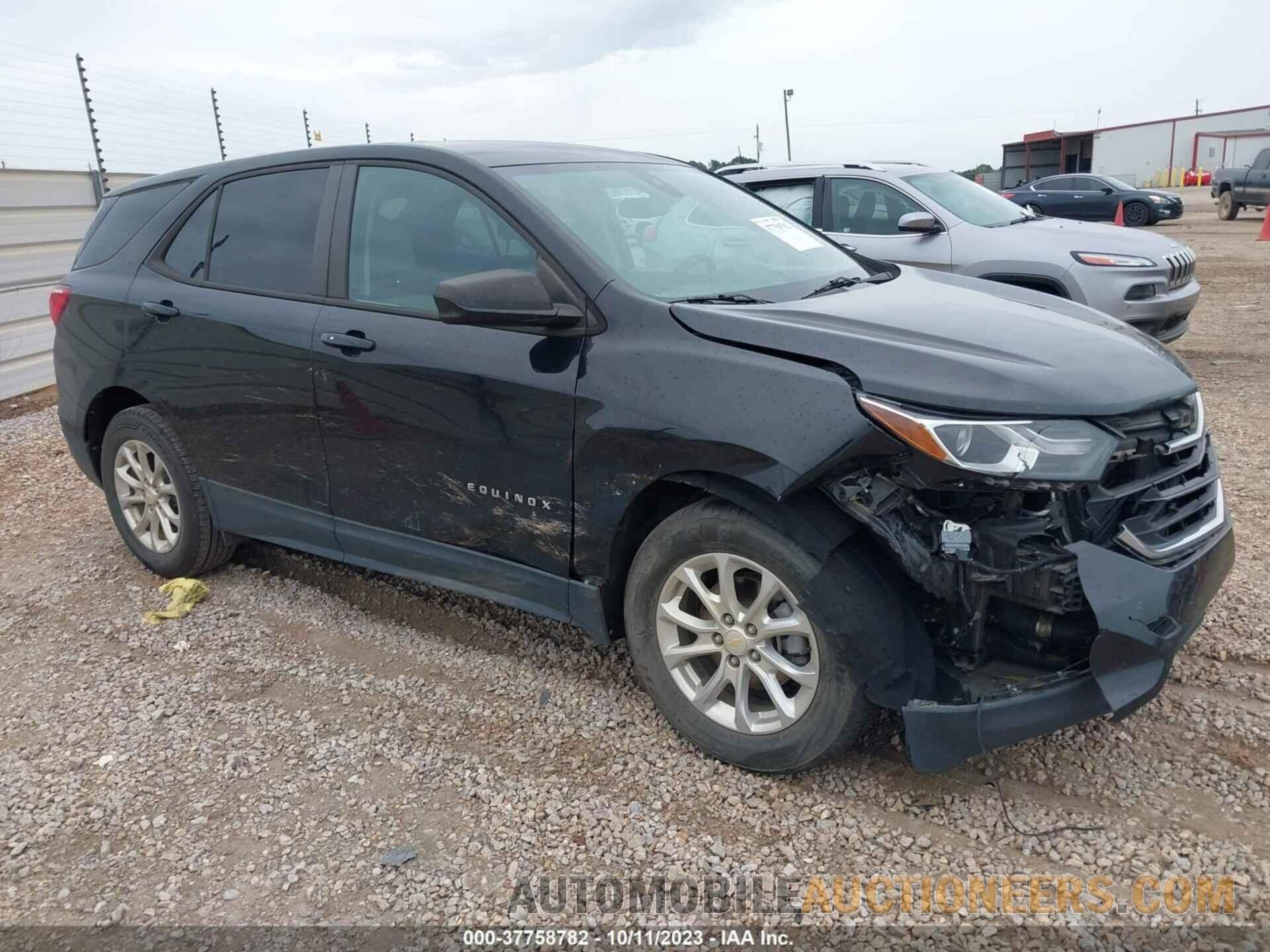 2GNAXHEV2L6116256 CHEVROLET EQUINOX 2020