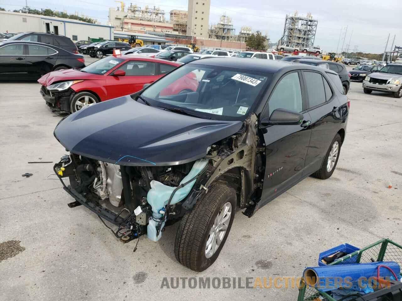 2GNAXHEV2L6118119 CHEVROLET EQUINOX 2020