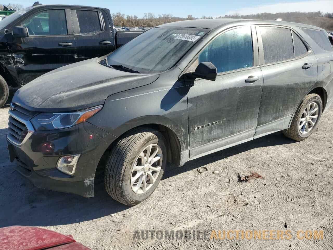 2GNAXHEV2L6140038 CHEVROLET EQUINOX 2020