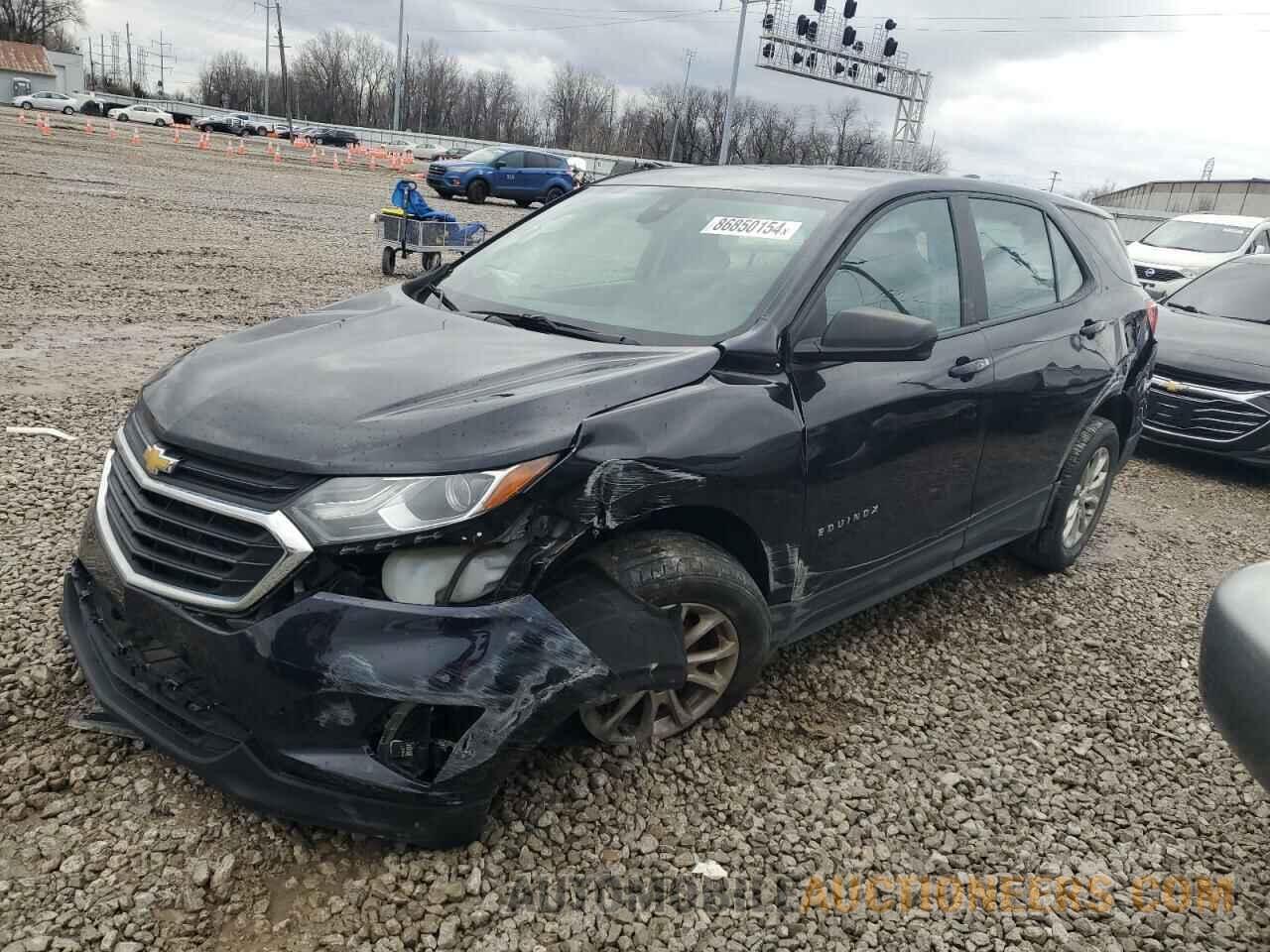 2GNAXHEV2L6172584 CHEVROLET EQUINOX 2020