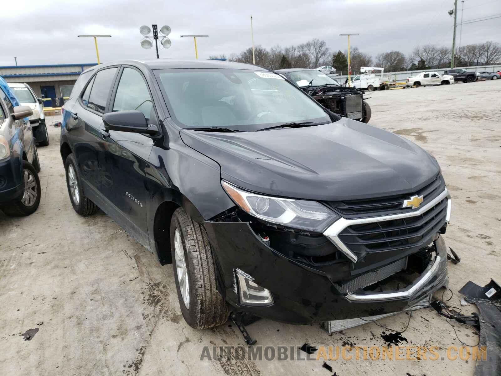 2GNAXHEV2L6177607 CHEVROLET EQUINOX 2020