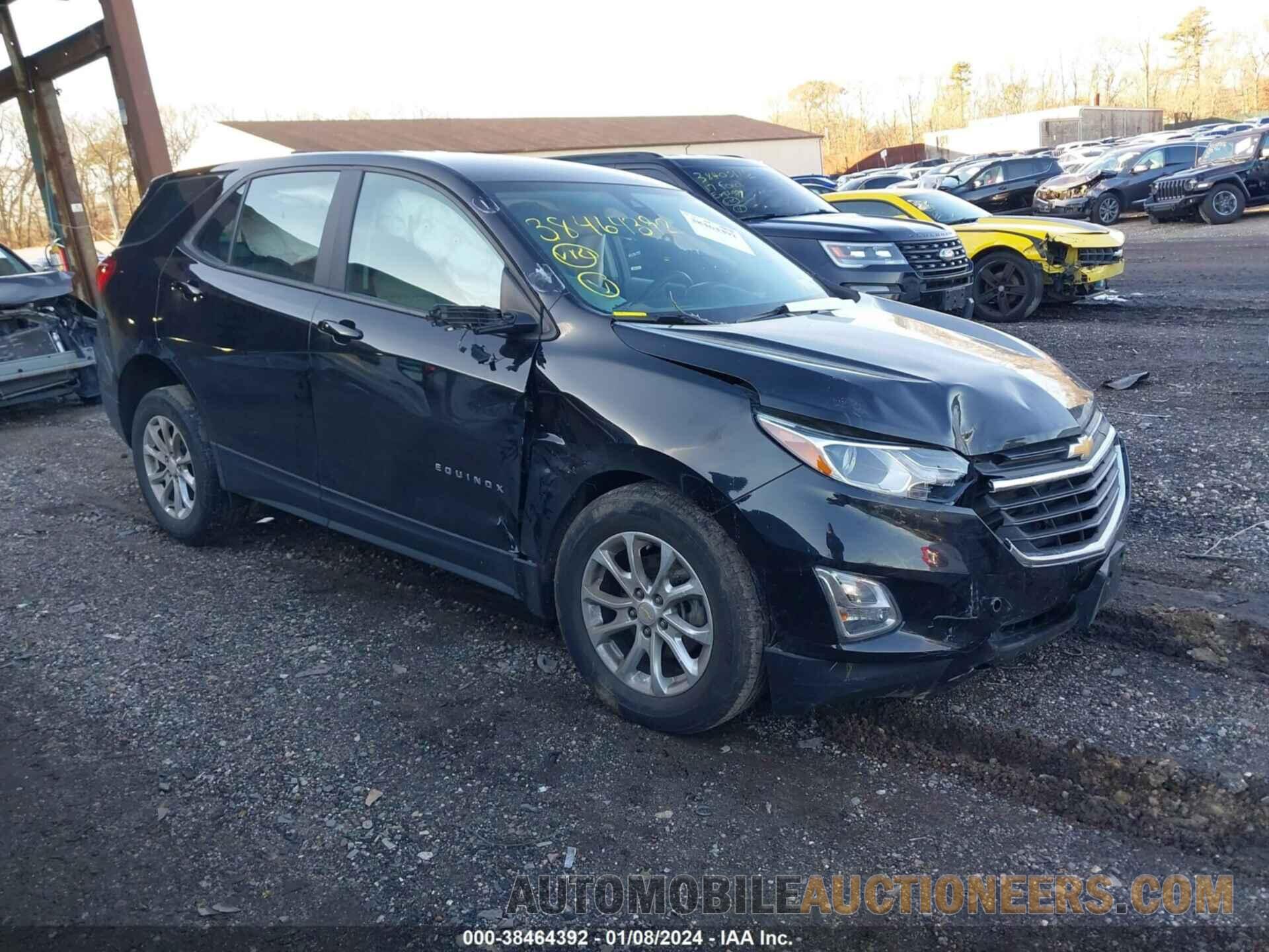 2GNAXHEV2L6180653 CHEVROLET EQUINOX 2020