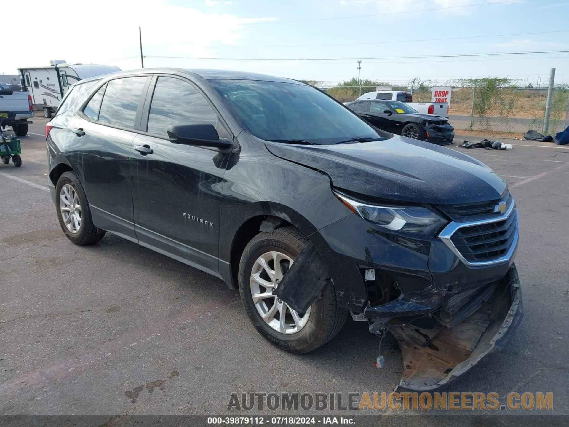 2GNAXHEV2L6190700 CHEVROLET EQUINOX 2020