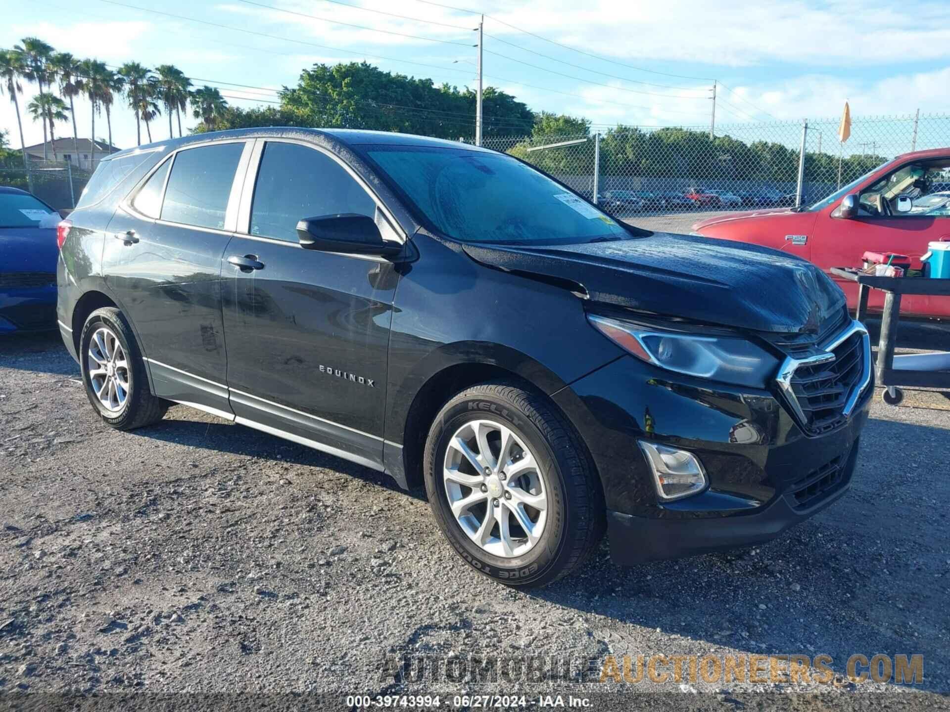 2GNAXHEV2L6192172 CHEVROLET EQUINOX 2020