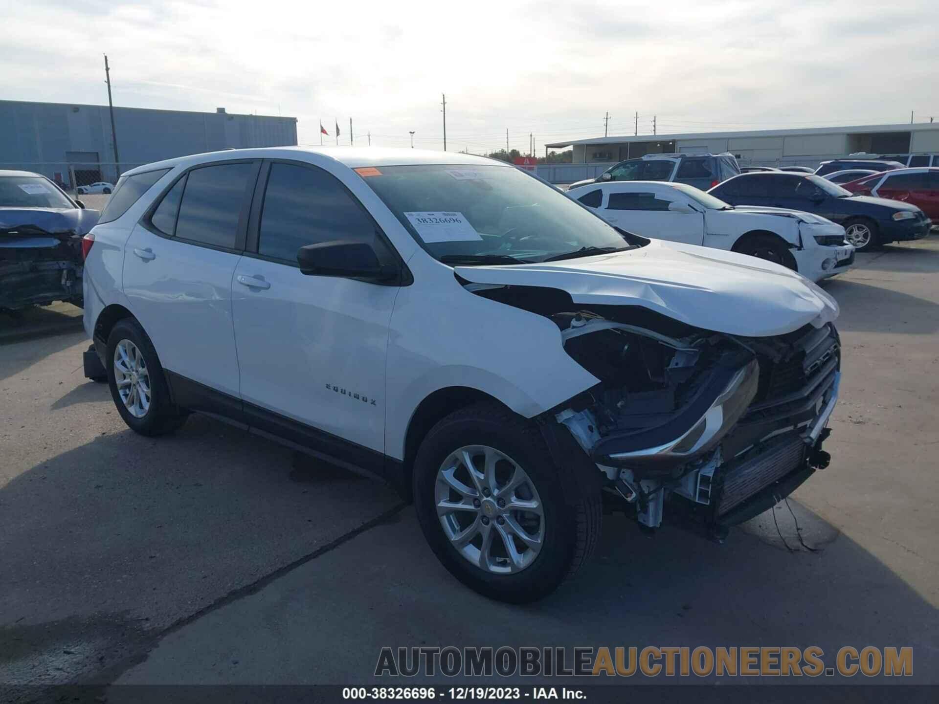 2GNAXHEV2L6243931 CHEVROLET EQUINOX 2020