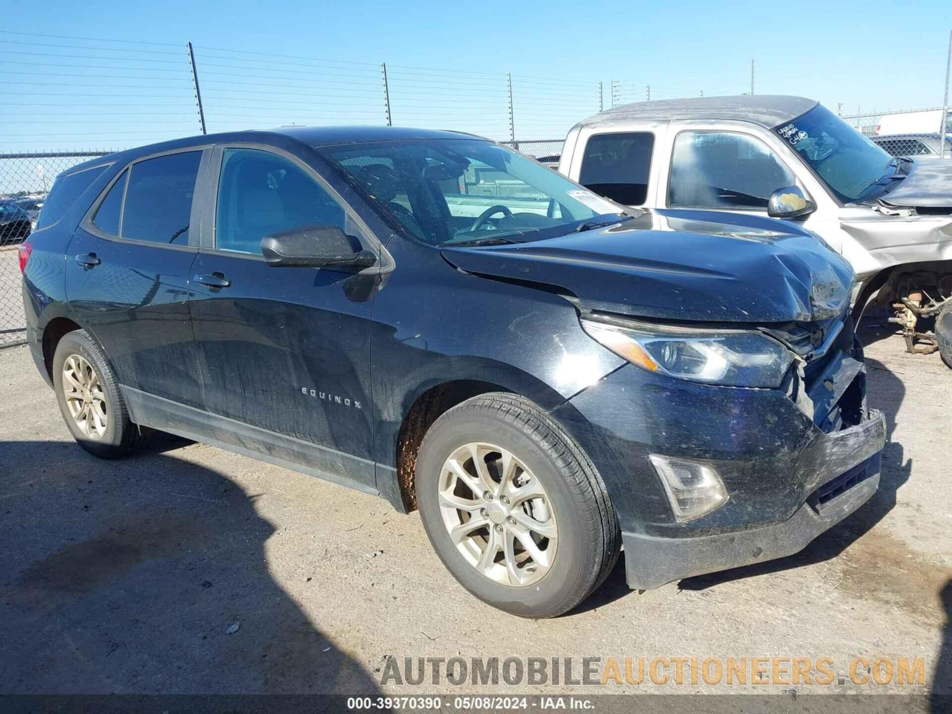 2GNAXHEV2L6244738 CHEVROLET EQUINOX 2020