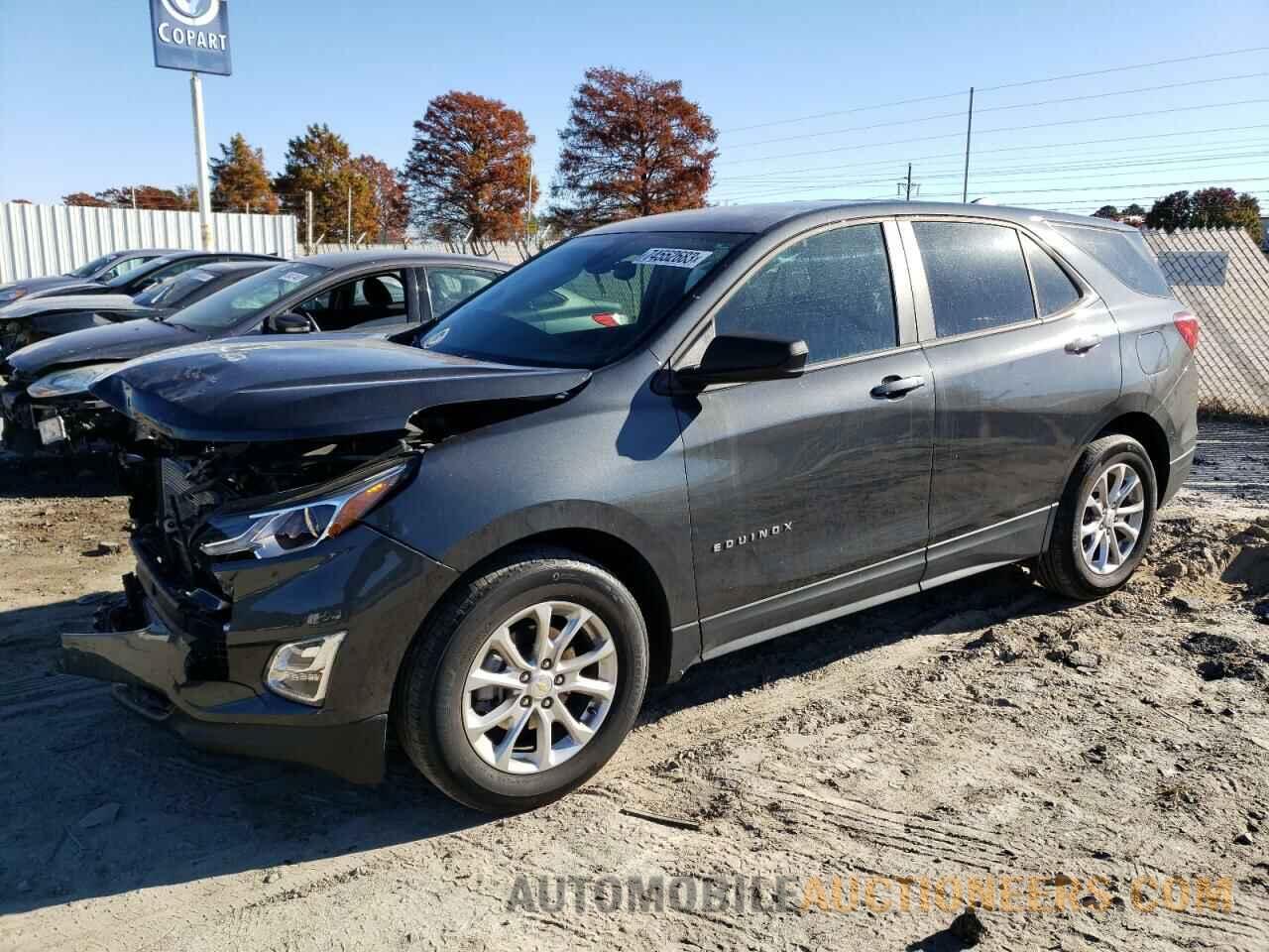 2GNAXHEV2L6263693 CHEVROLET EQUINOX 2020