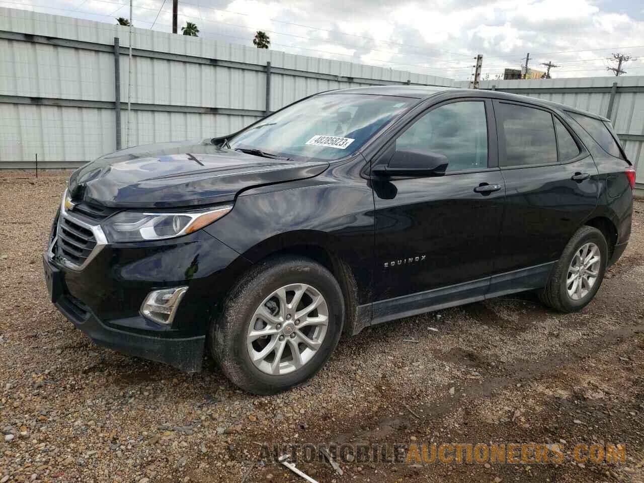 2GNAXHEV2L6270000 CHEVROLET EQUINOX 2020