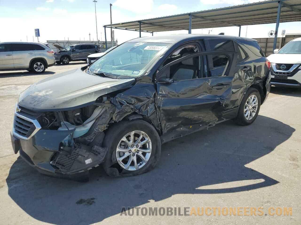 2GNAXHEV2L6279652 CHEVROLET EQUINOX 2020