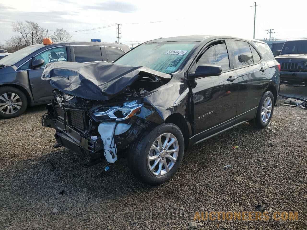 2GNAXHEV2M6120986 CHEVROLET EQUINOX 2021