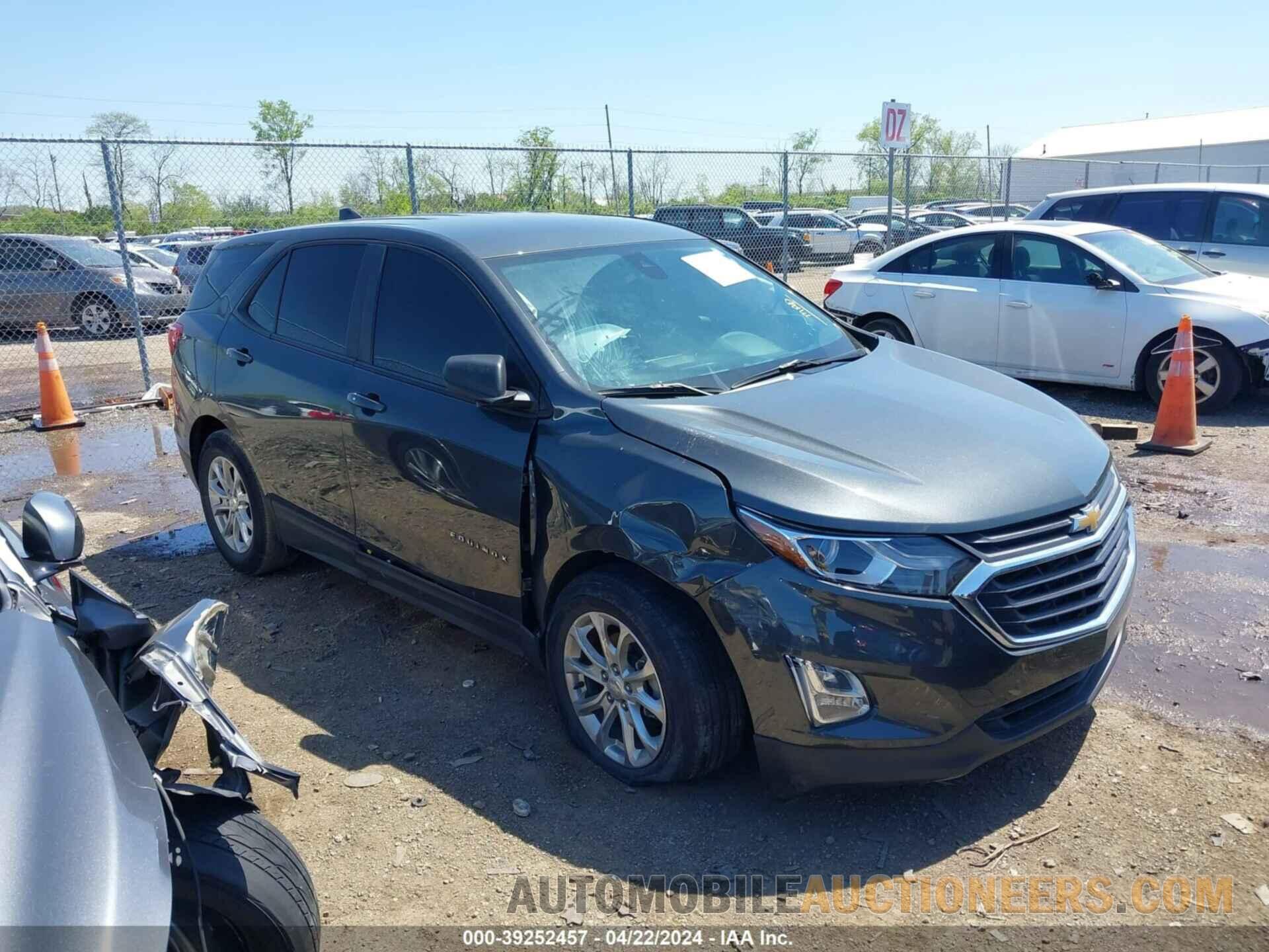 2GNAXHEV2M6134189 CHEVROLET EQUINOX 2021