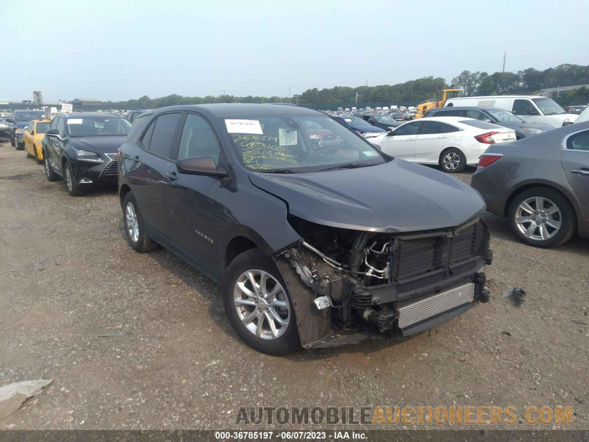 2GNAXHEV2M6134838 CHEVROLET EQUINOX 2021