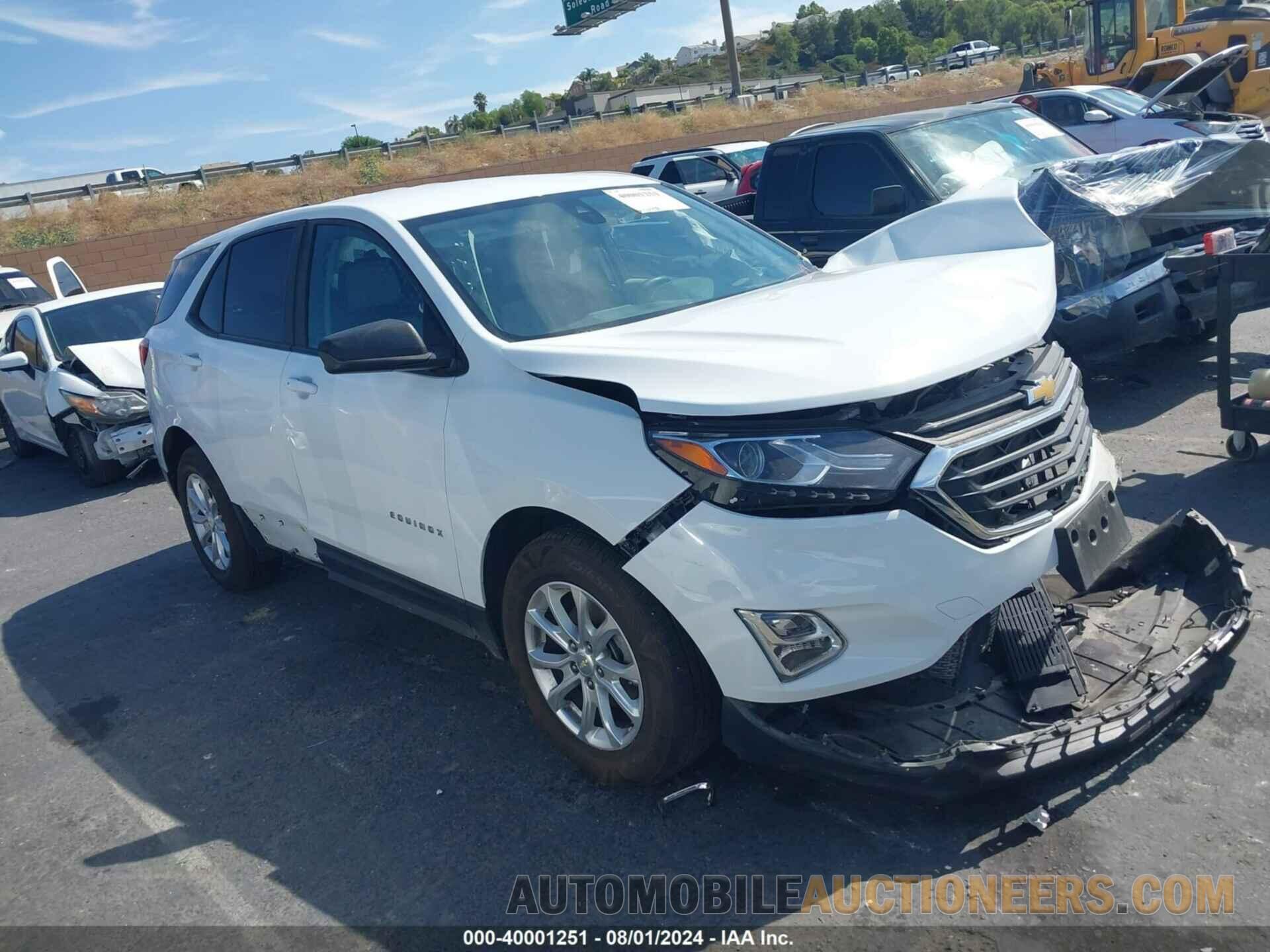 2GNAXHEV2M6139327 CHEVROLET EQUINOX 2021