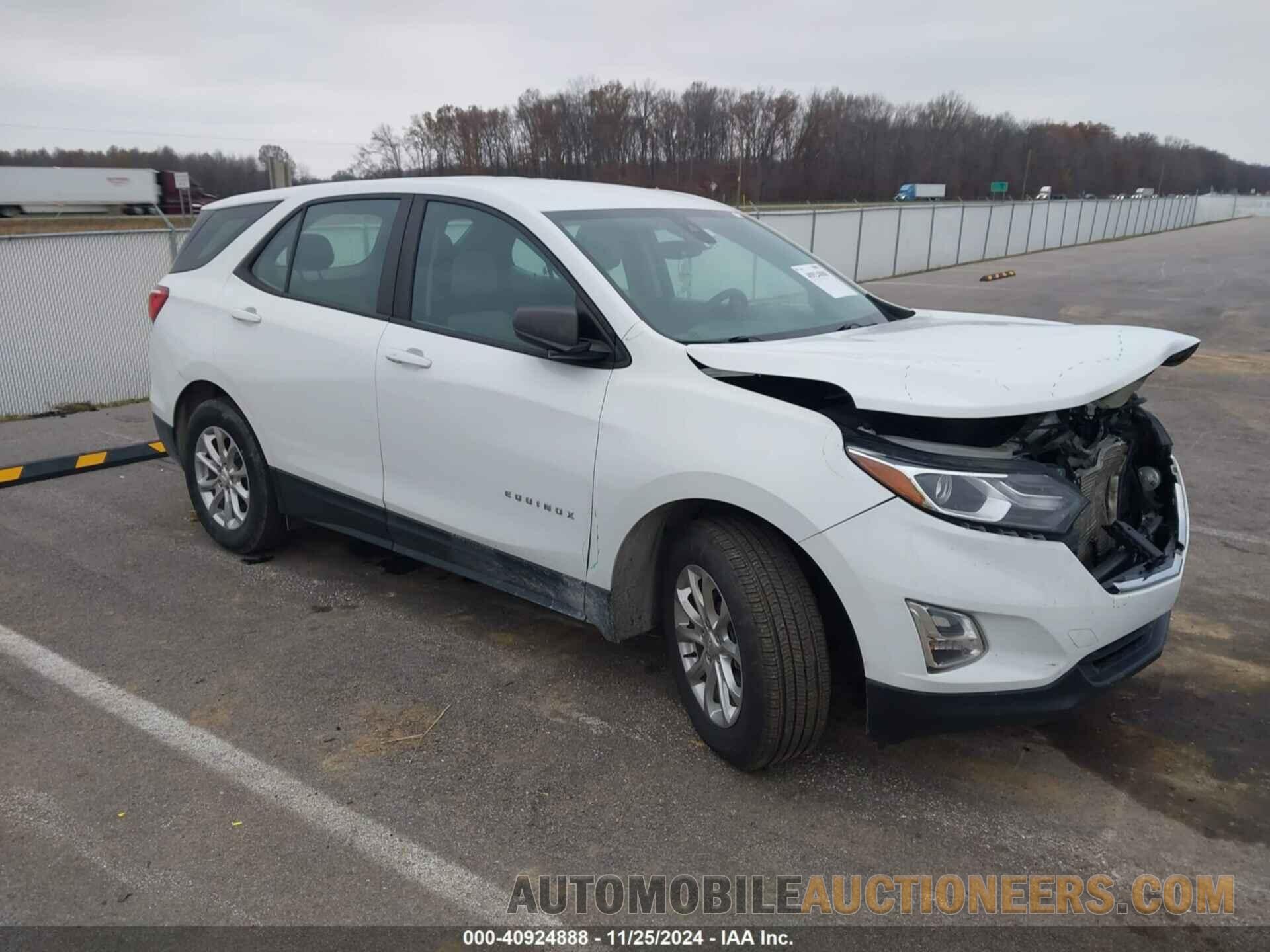 2GNAXHEV2M6139330 CHEVROLET EQUINOX 2021