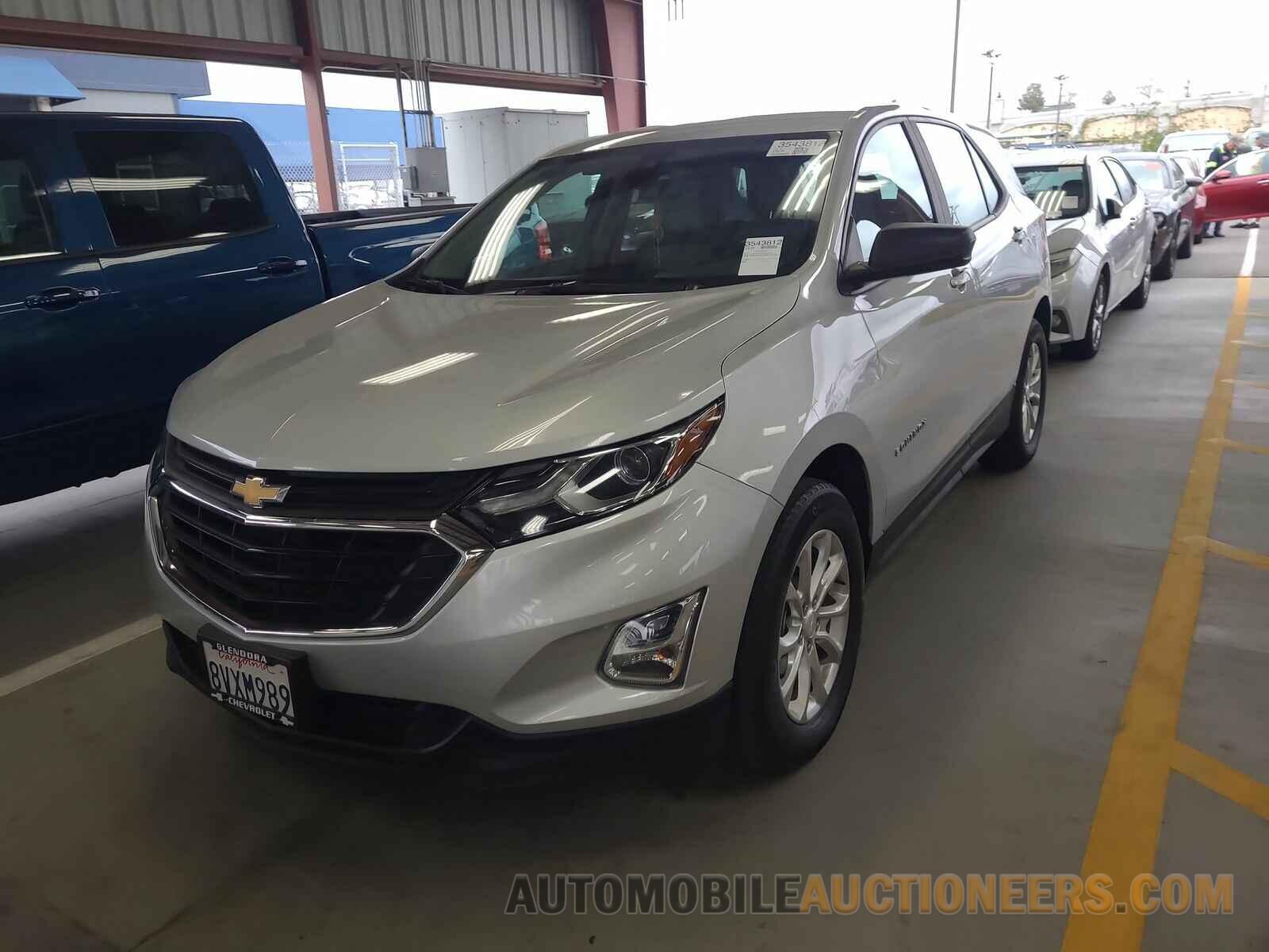 2GNAXHEV2M6157164 Chevrolet Equinox LS 2021