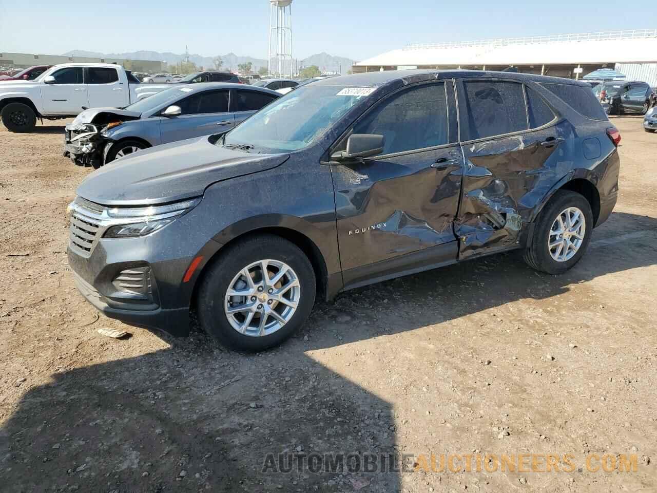 2GNAXHEV2N6113893 CHEVROLET EQUINOX 2022