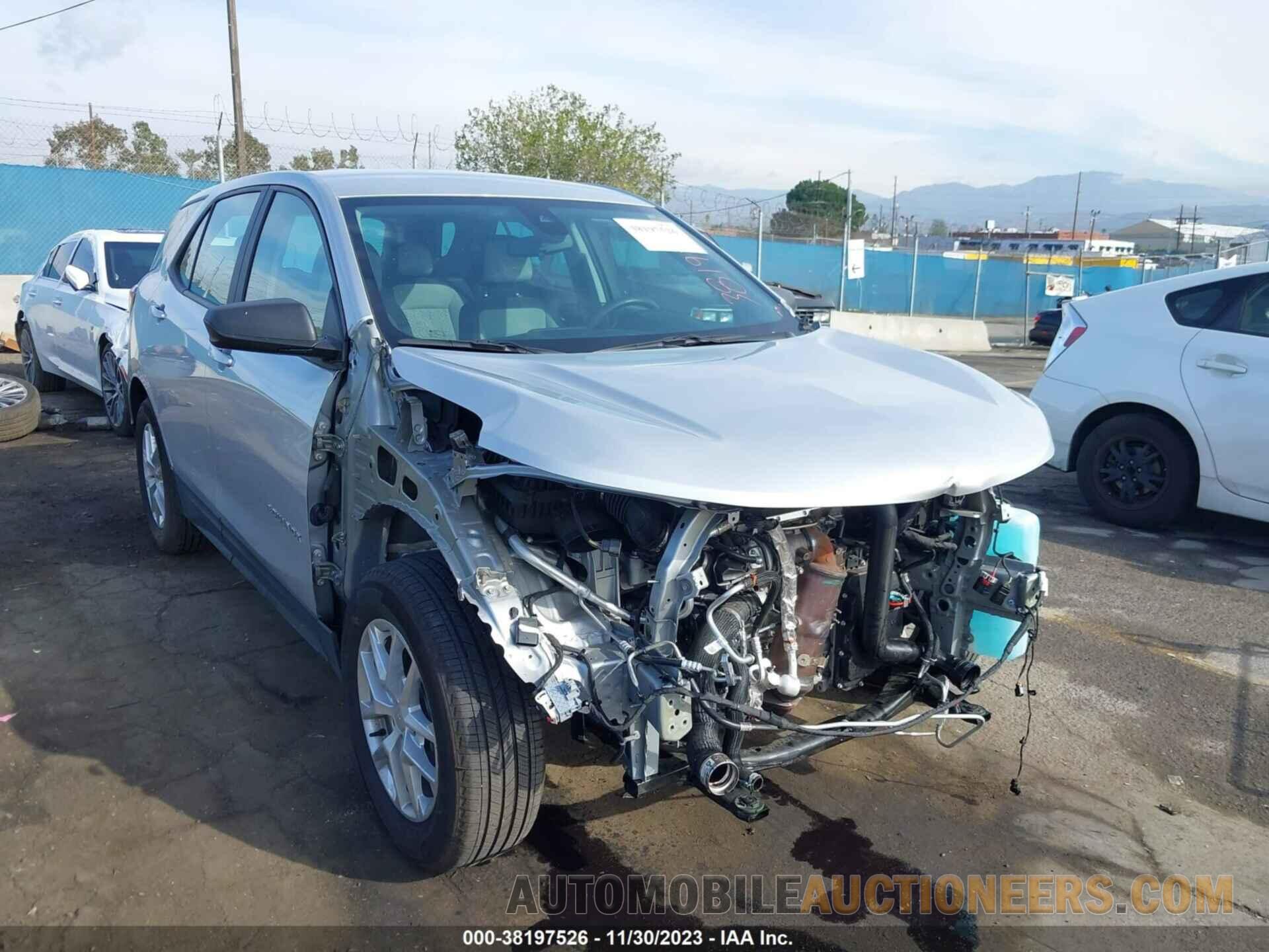 2GNAXHEV2N6116311 CHEVROLET EQUINOX 2022