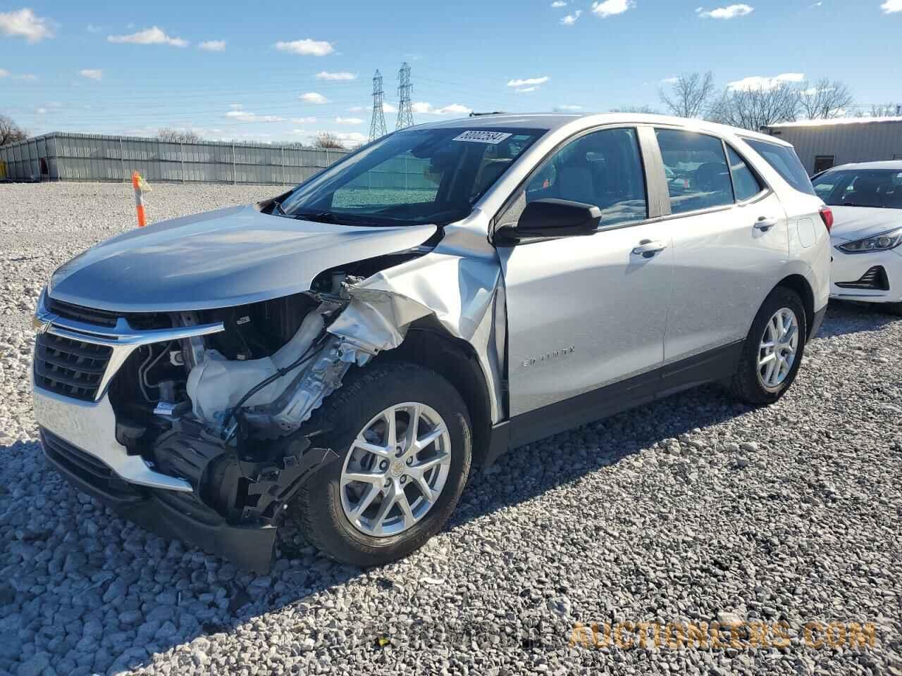 2GNAXHEV2N6117667 CHEVROLET EQUINOX 2022