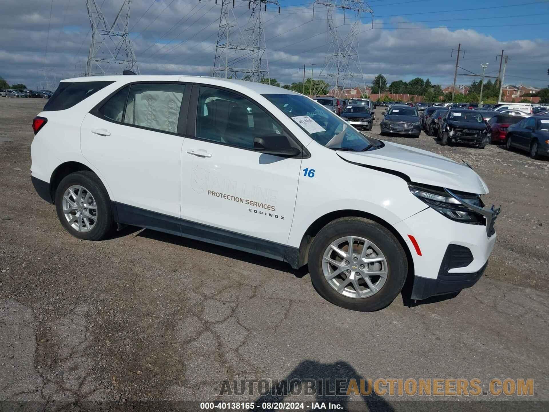 2GNAXHEV2N6120200 CHEVROLET EQUINOX 2022